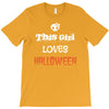 this girl loves halloween T-Shirt