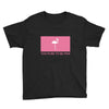Too Pure To Be Pink Youth Tee