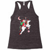 santa Racerback Tank