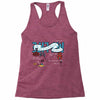 my upside down life Racerback Tank