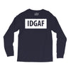 idgaf Dua Lipa Long Sleeve Shirts