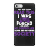 gamer pc controller game funny slogan iPhone 7 Case