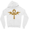ankh eyes Zipper Hoodie