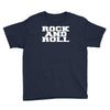 rock and roll funny Youth Tee