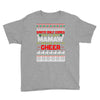 santa only comes once a year mamaw is always here to cheer Youth Tee