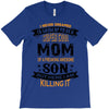 Super Cool Mom Of A Freaking Awesome Son T-Shirt