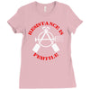 resistance is fertile activist gardener Ladies Fitted T-Shirt