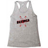 bazinga logo inspired by the big bang theory ideal birthday gift Racerback Tank