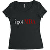 i got mba Women's Triblend Scoop T-shirt
