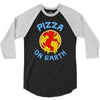pizza on earth 3/4 Sleeve Shirt