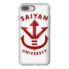 saiyan universty iPhone 8 Plus Case