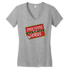 only horses Women's V-Neck T-Shirt