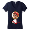 Sherlock Gnomes Women's V-Neck T-Shirt