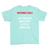 November Girls Youth Tee