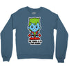 lil captain planet Crewneck Sweatshirt
