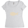 fish Women's Triblend Scoop T-shirt