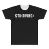 Studying All Over Men's T-shirt