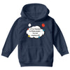 If I'm Related to These People I'm Not Coming Out Youth Hoodie
