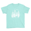 camp line Youth Tee