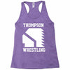 Thompson High School Wrestling (Vision Quest) Racerback Tank