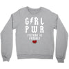 Girl Power Future Is Female Crewneck Sweatshirt