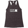 na is best Racerback Tank