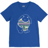 bunny rabbit in V-Neck Tee