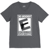 second amendment rated e for everyone V-Neck Tee