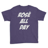 rose' all day Youth Tee