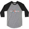 i love minnesota 3/4 Sleeve Shirt