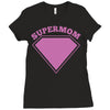 supermom Ladies Fitted T-Shirt