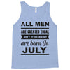 all men are created equal july Tank Top