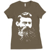 ned kelly Ladies Fitted T-Shirt