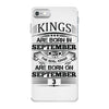 Real Kings Are Born On September 3 iPhone 7 Case