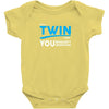 It's A Twin Thing Baby Onesie