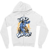 walt smash! Zipper Hoodie