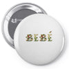 bebe Pin-back button