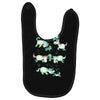 angry unicorns Baby Bibs