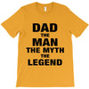 Dad The Man The Myth The Legend - Son Of A Legend Family Matching T-Shirt