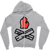 let's go camping Zipper Hoodie