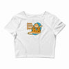 jabba dabba doo! Crop Top