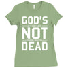 god's not dead Ladies Fitted T-Shirt