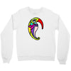 color bird Crewneck Sweatshirt