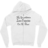 grandkitties pawprints Zipper Hoodie
