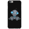 sad robot iPhone 6/6s Case