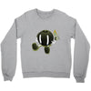 self destruction Crewneck Sweatshirt