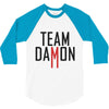 team damon salvatore 3/4 Sleeve Shirt