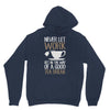 never let work Unisex Hoodie