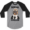 serial chiller 3/4 Sleeve Shirt