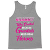Grammy Was Created Because Need Real Heroes Tank Top